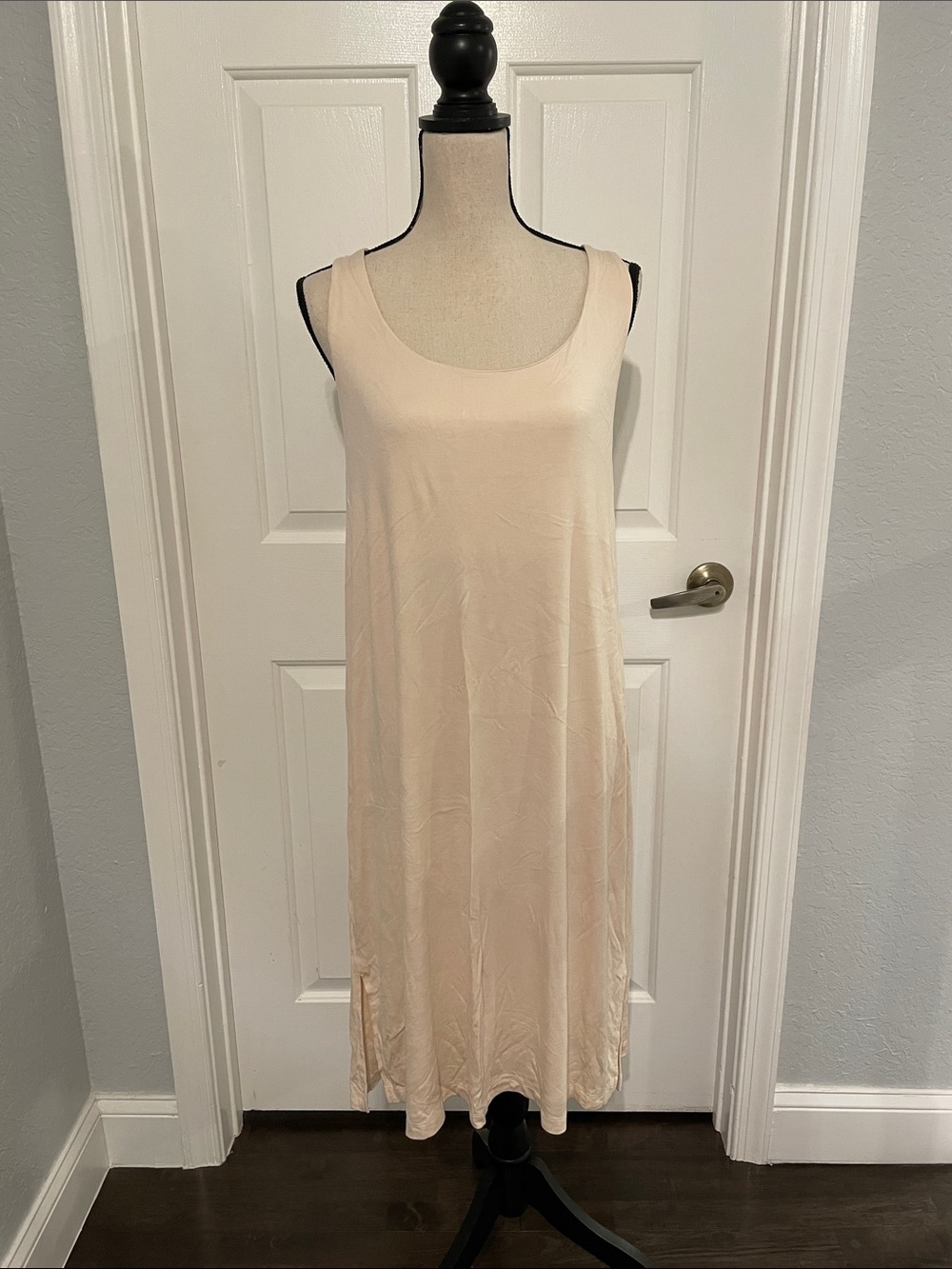 Soma Sleeveless Nightgown in Pale Blush